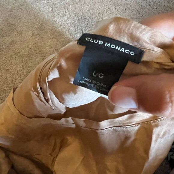 Club Monaco large blouse - Picture 8 of 8